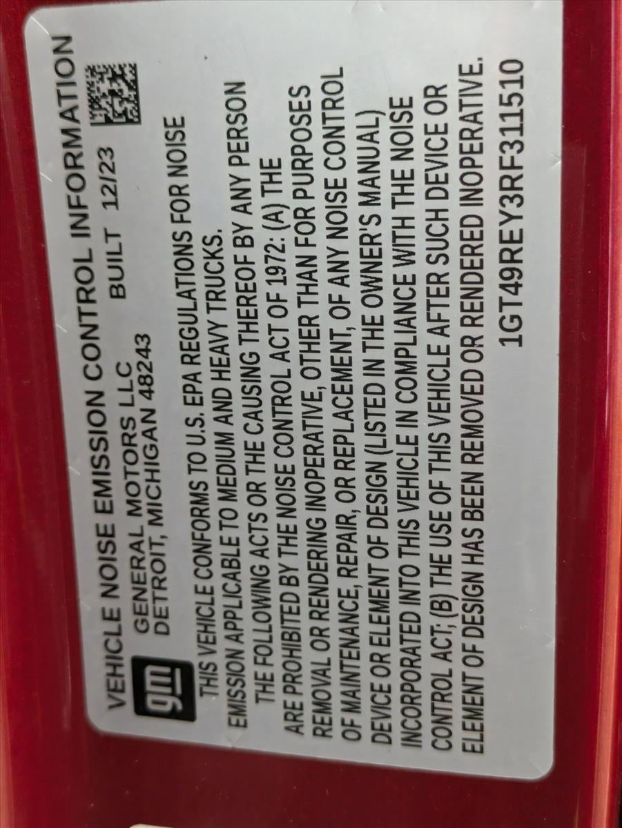 2024 GMC Sierra 2500 HD Crew Cab Standard Box 4-Wheel Drive Denali