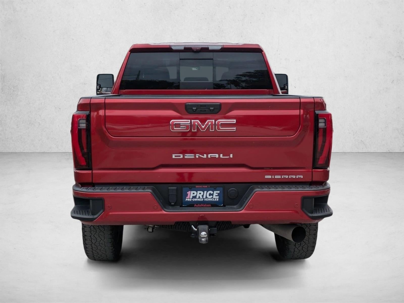 2024 GMC Sierra 2500 HD Crew Cab Standard Box 4-Wheel Drive Denali