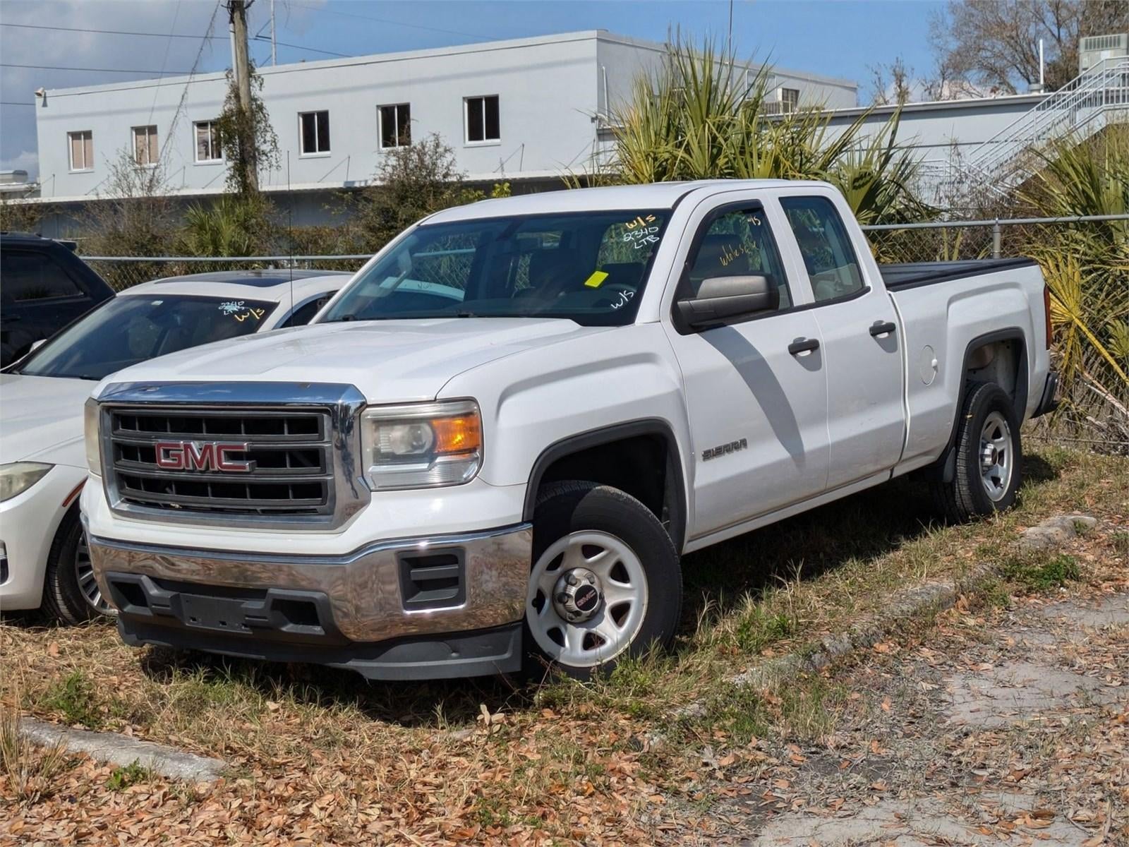 2014 GMC Sierra 1500 Double Cab Standard Box 2-Wheel Drive