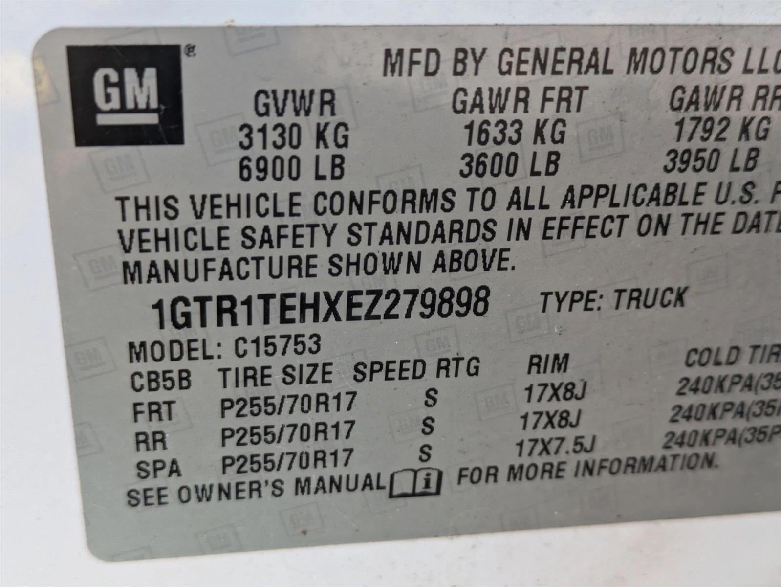 2014 GMC Sierra 1500 Double Cab Standard Box 2-Wheel Drive