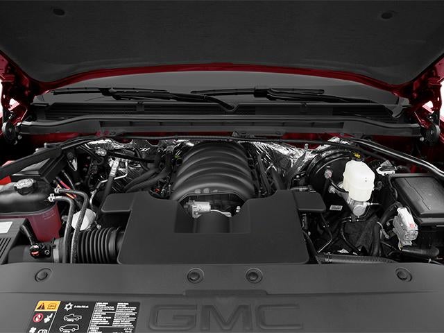 2014 GMC Sierra 1500 Double Cab Standard Box 2-Wheel Drive