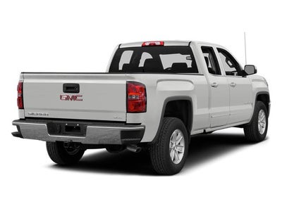 2014 GMC Sierra 1500 Double Cab Standard Box 2-Wheel Drive