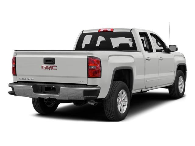 2014 GMC Sierra 1500 Double Cab Standard Box 2-Wheel Drive