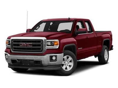 2014 GMC Sierra 1500 Double Cab Standard Box 2-Wheel Drive