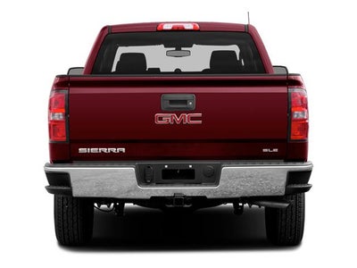 2014 GMC Sierra 1500 Double Cab Standard Box 2-Wheel Drive