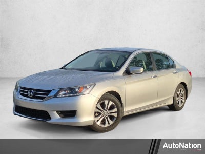 2014 Honda Accord Sedan LX CVT PZEV