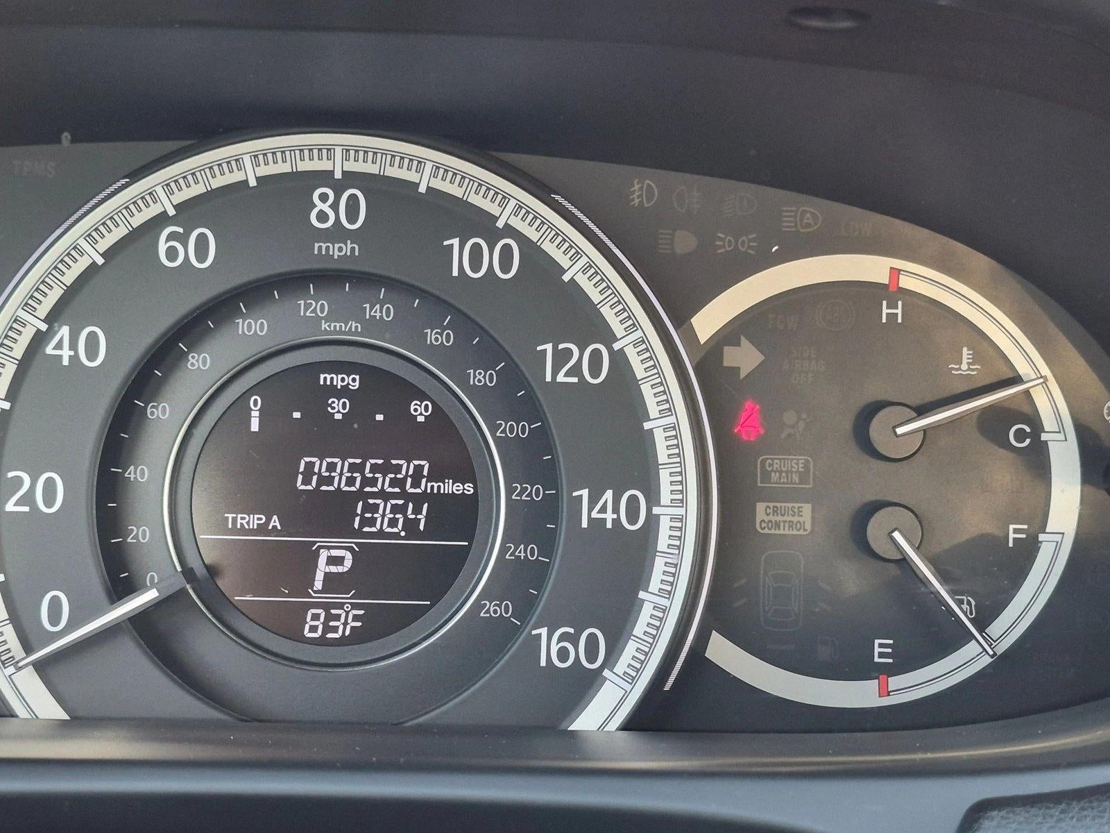 2014 Honda Accord Sedan LX CVT PZEV