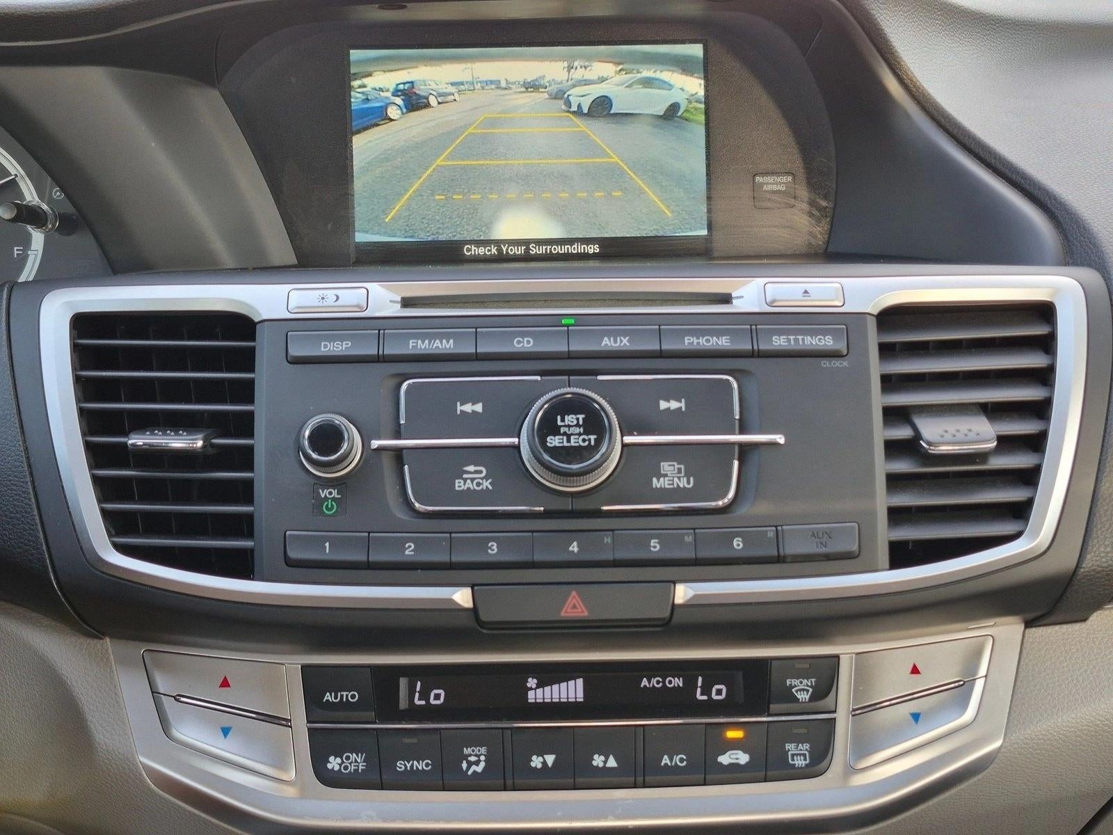 2014 Honda Accord Sedan LX CVT PZEV