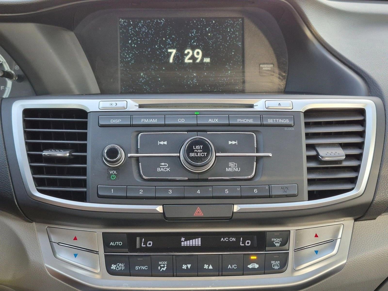 2014 Honda Accord Sedan LX CVT PZEV