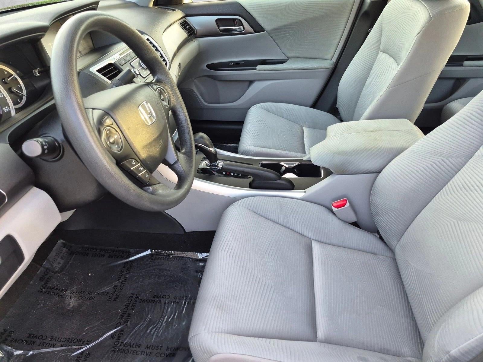 2014 Honda Accord Sedan LX CVT PZEV