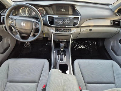 2014 Honda Accord Sedan LX CVT PZEV