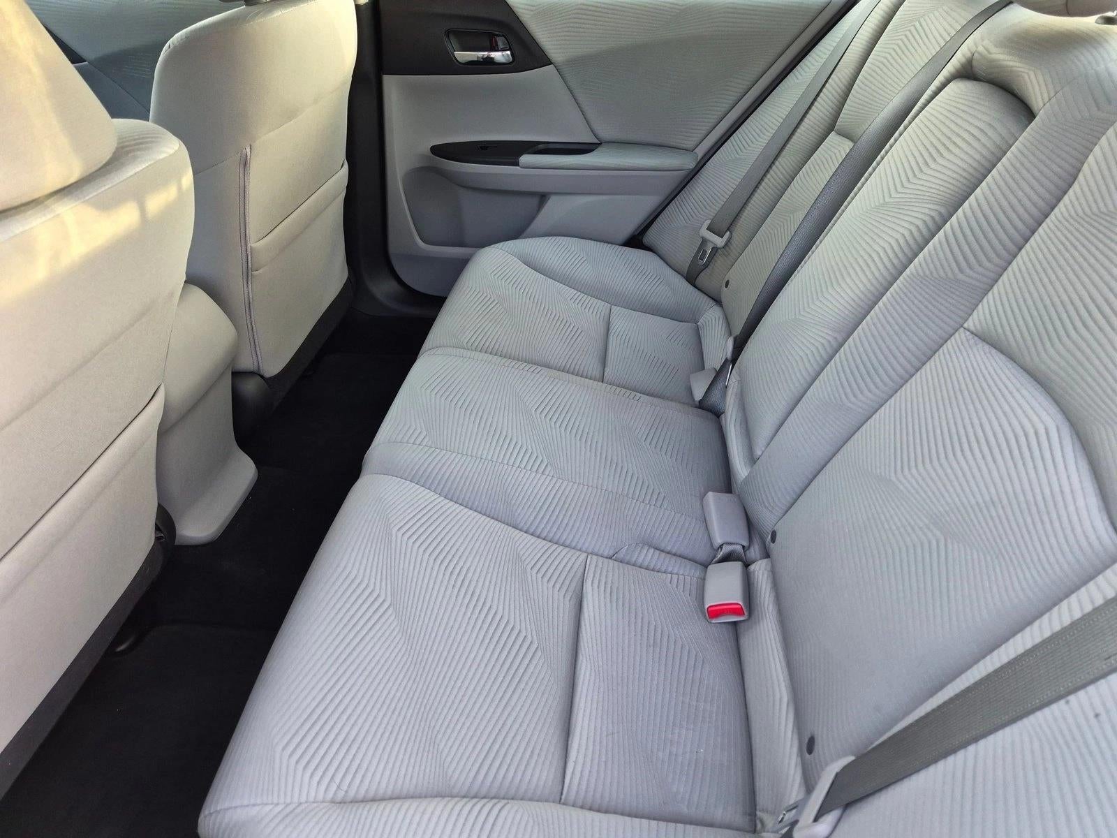 2014 Honda Accord Sedan LX CVT PZEV