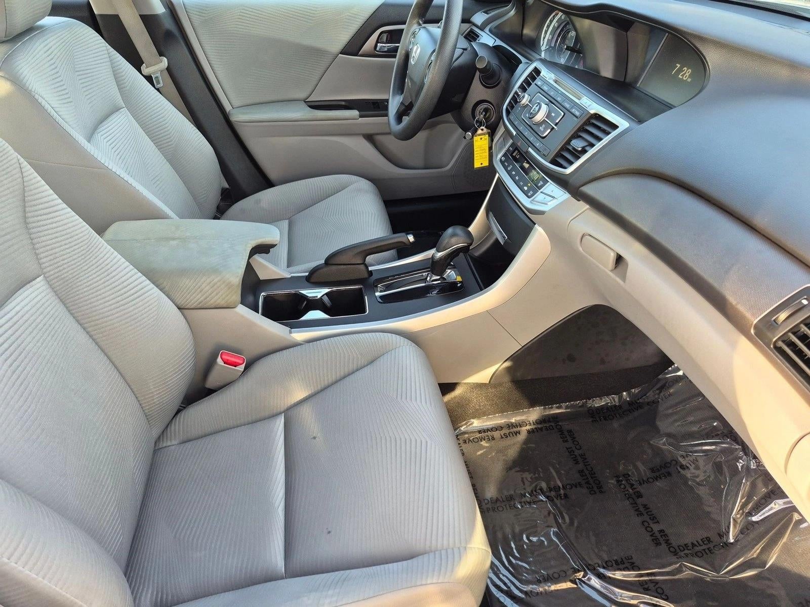 2014 Honda Accord Sedan LX CVT PZEV