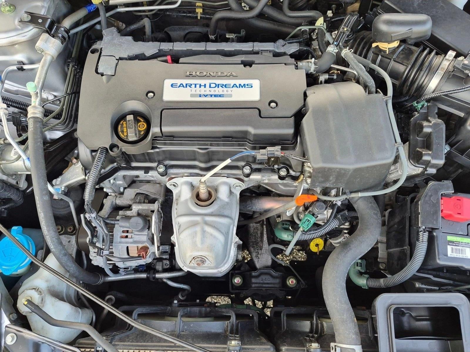 2014 Honda Accord Sedan LX CVT PZEV