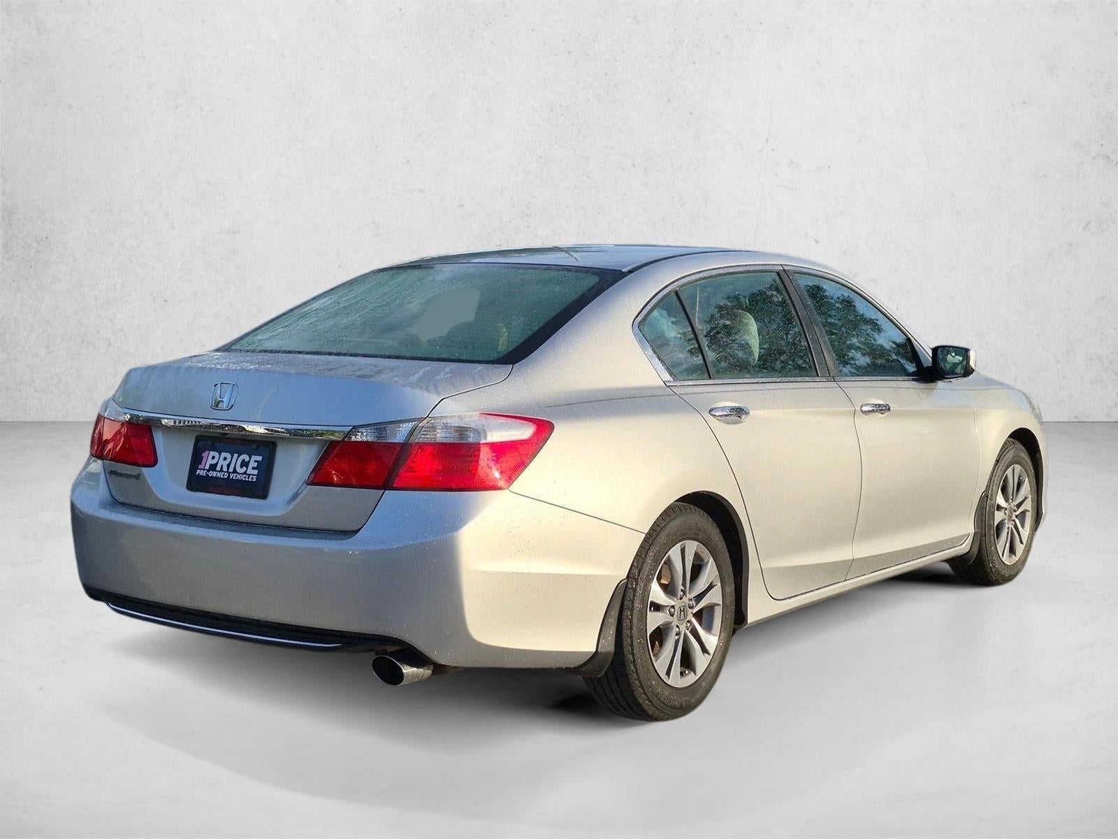 2014 Honda Accord Sedan LX CVT PZEV