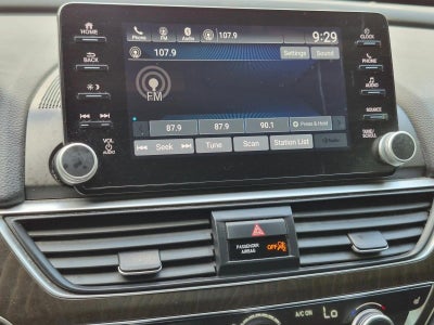 2019 Honda Accord Sedan EX 1.5T CVT