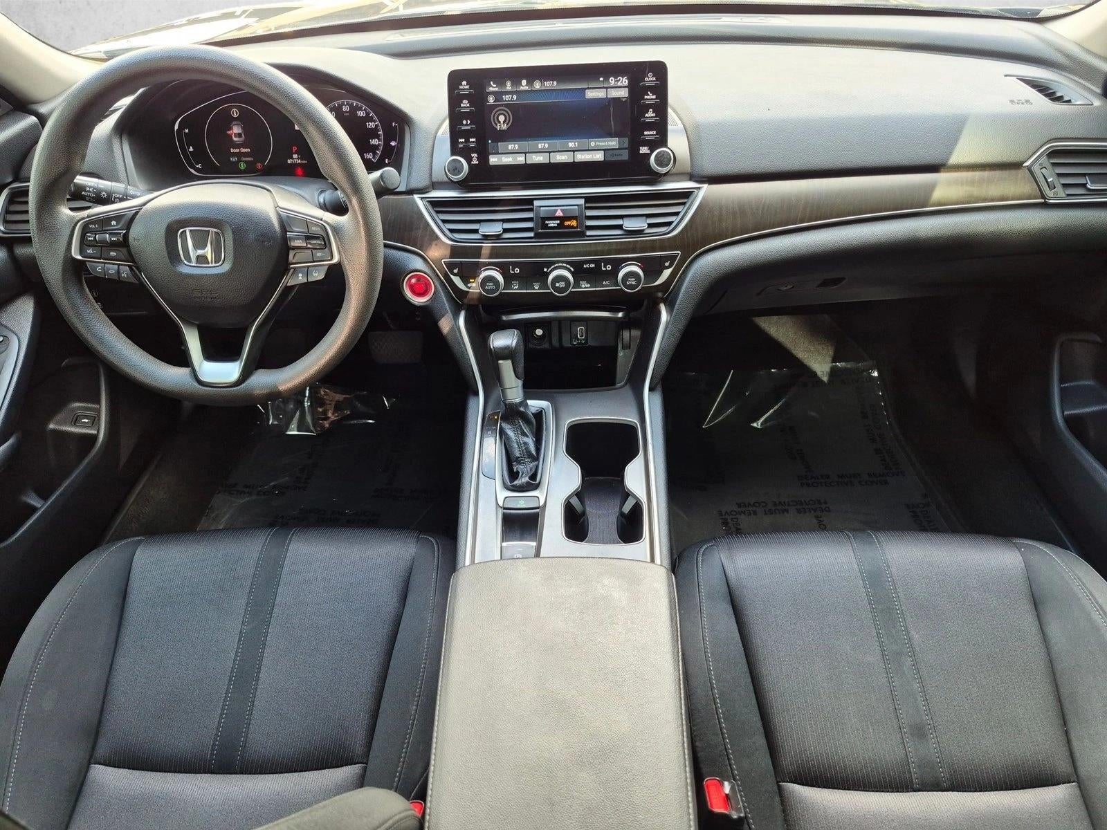 2019 Honda Accord Sedan EX 1.5T CVT