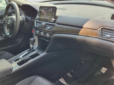 2019 Honda Accord Sedan EX 1.5T CVT