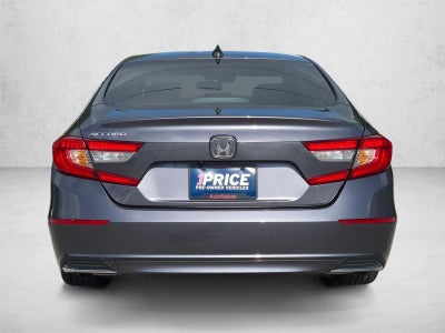 2019 Honda Accord Sedan EX 1.5T CVT