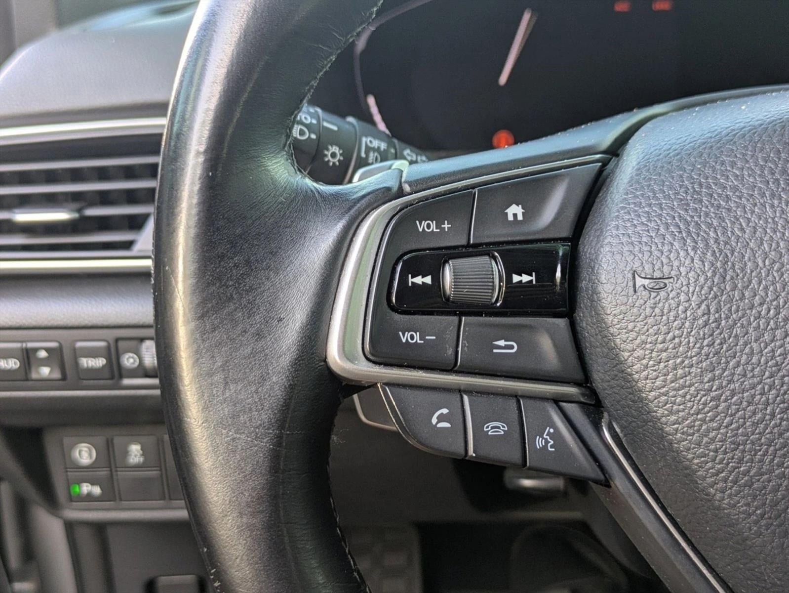 2019 Honda Accord Sedan Touring 2.0T Automatic