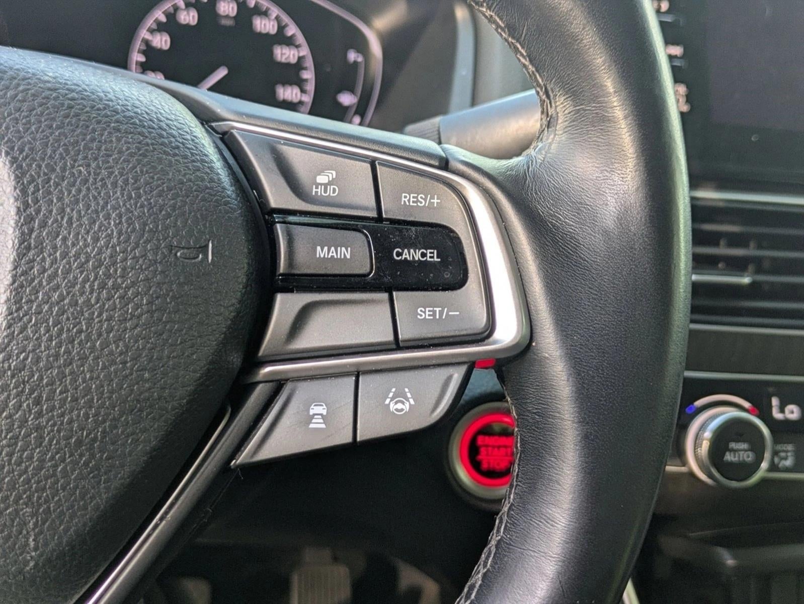 2019 Honda Accord Sedan Touring 2.0T Automatic