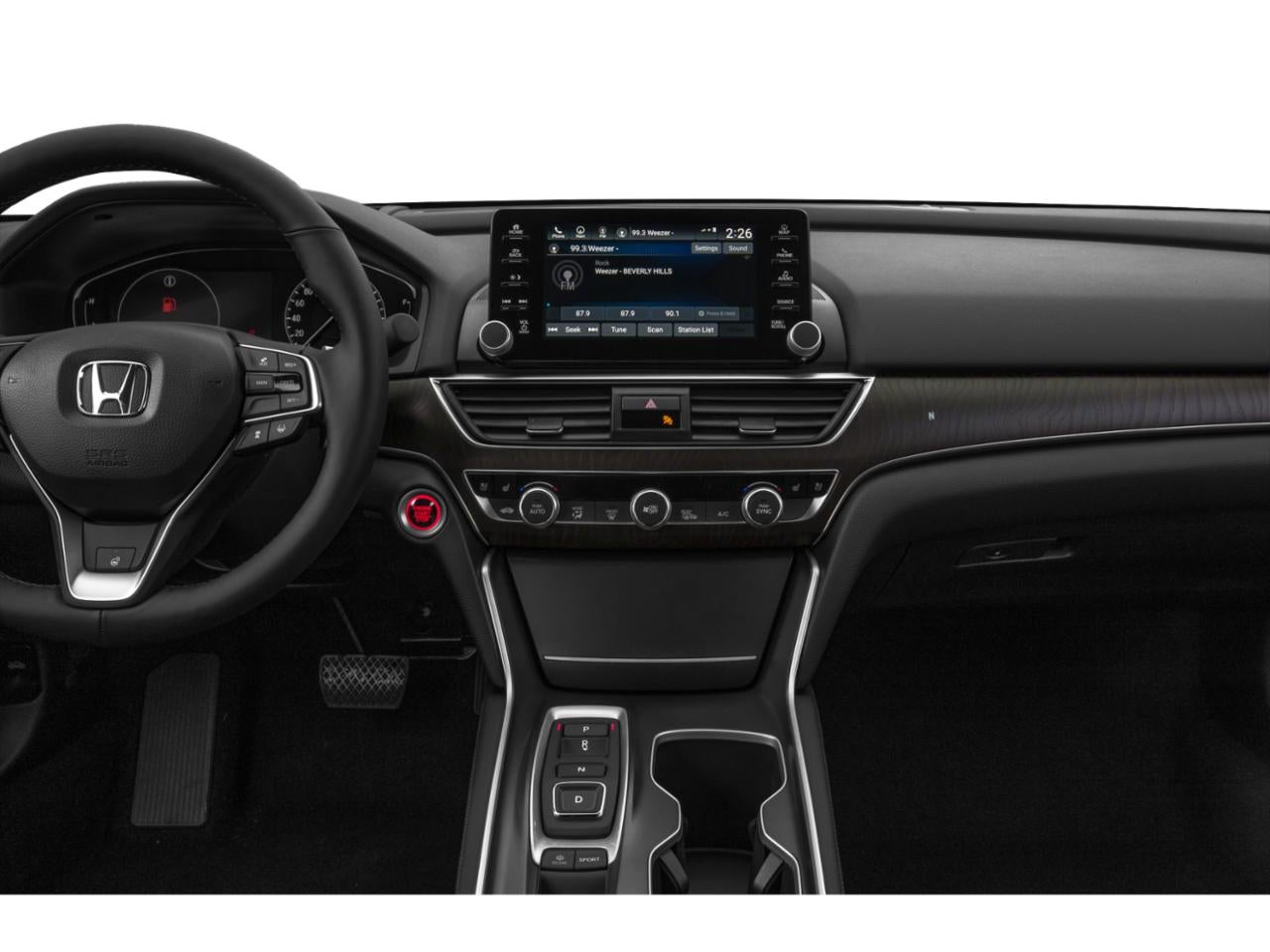 2019 Honda Accord Sedan Touring 2.0T Automatic