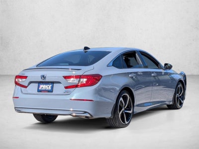 2022 Honda Accord Hybrid Sport Sedan