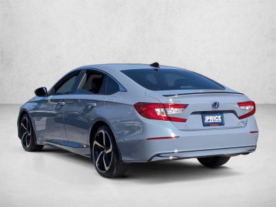 2022 Honda Accord Hybrid Sport Sedan