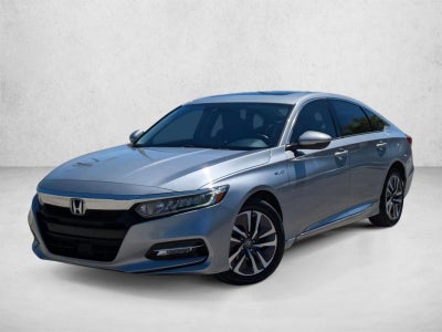 2020 Honda Accord Hybrid EX-L Sedan