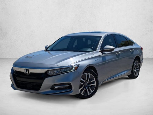 2020 Honda Accord Hybrid EX-L Sedan