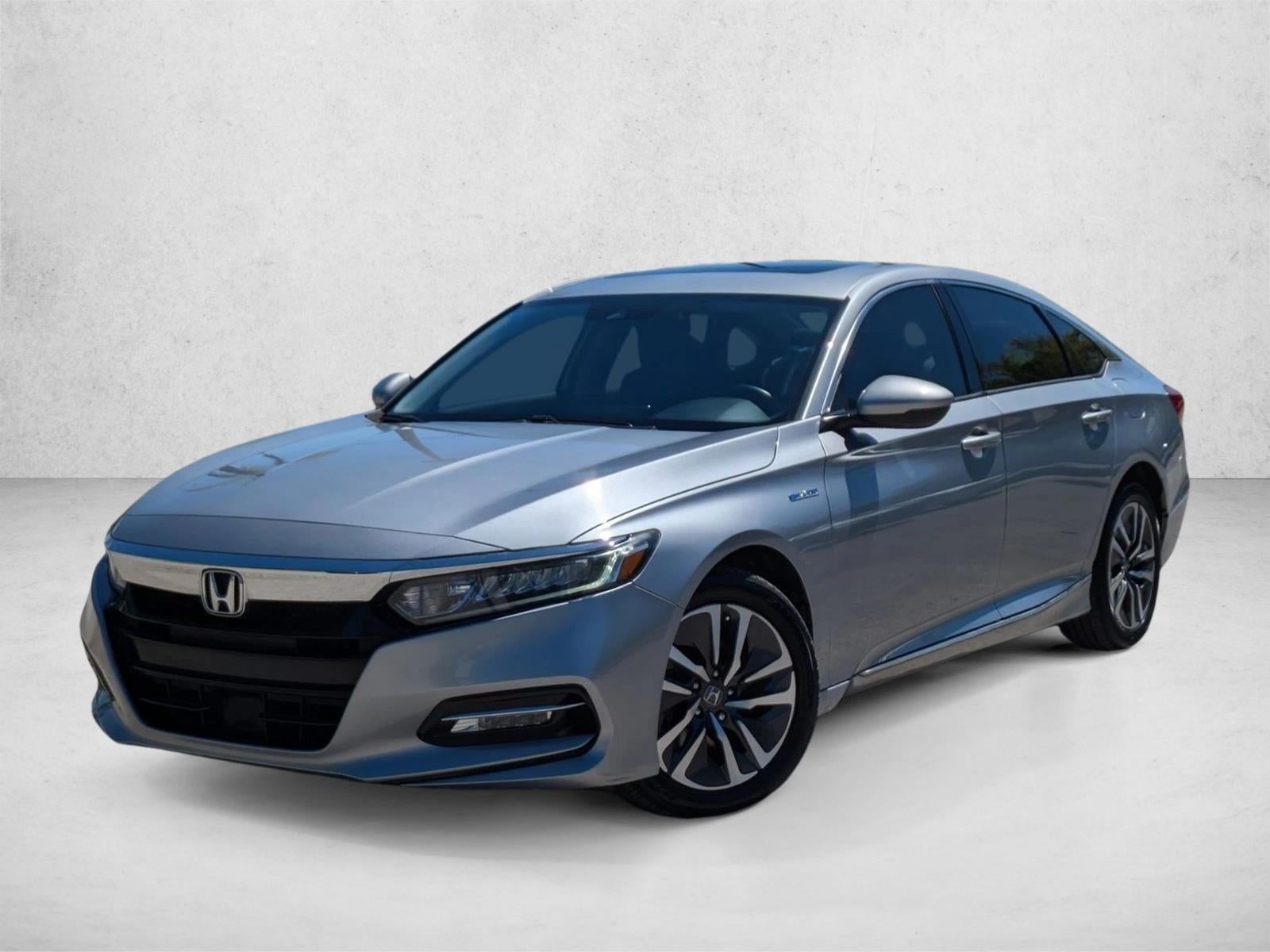 2020 Honda Accord Hybrid EX-L Sedan