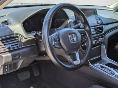 2020 Honda Accord Hybrid EX-L Sedan