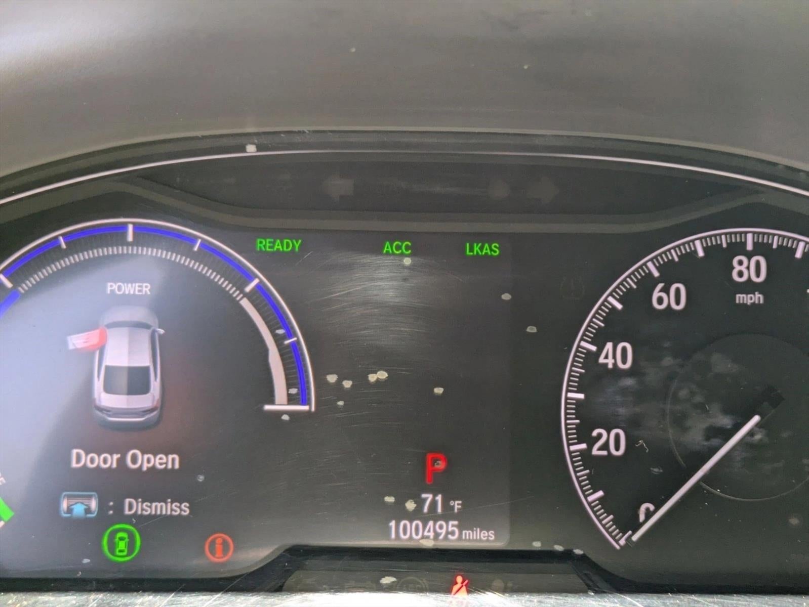 2020 Honda Accord Hybrid EX-L Sedan