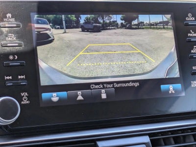 2020 Honda Accord Hybrid EX-L Sedan