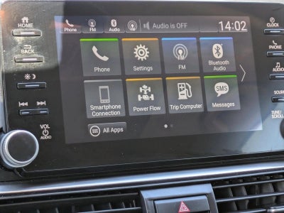 2020 Honda Accord Hybrid EX-L Sedan