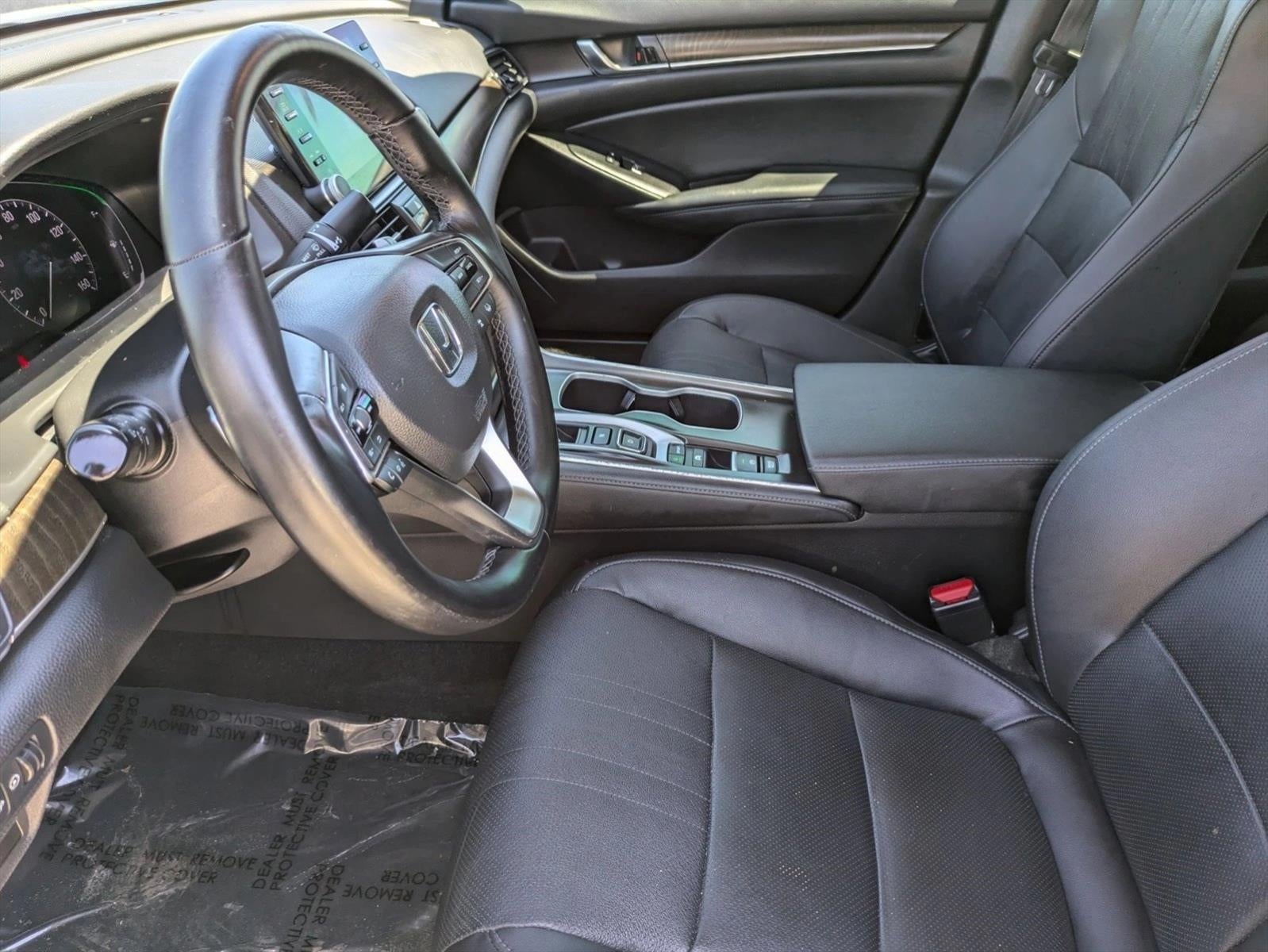 2020 Honda Accord Hybrid EX-L Sedan