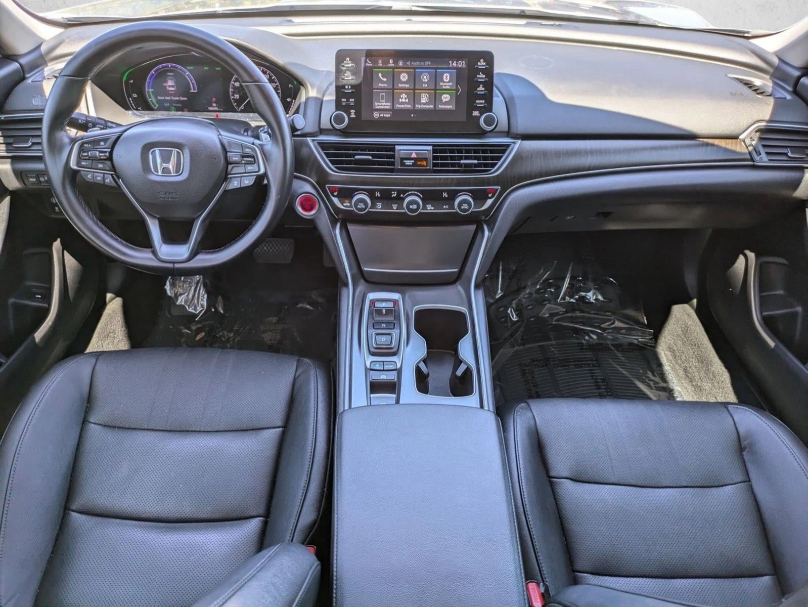 2020 Honda Accord Hybrid EX-L Sedan