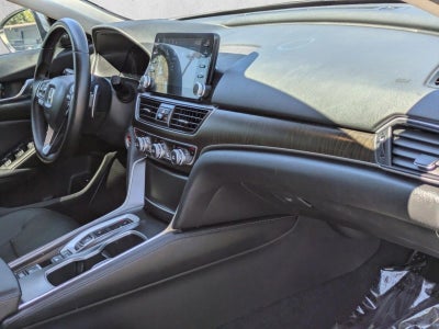 2020 Honda Accord Hybrid EX-L Sedan