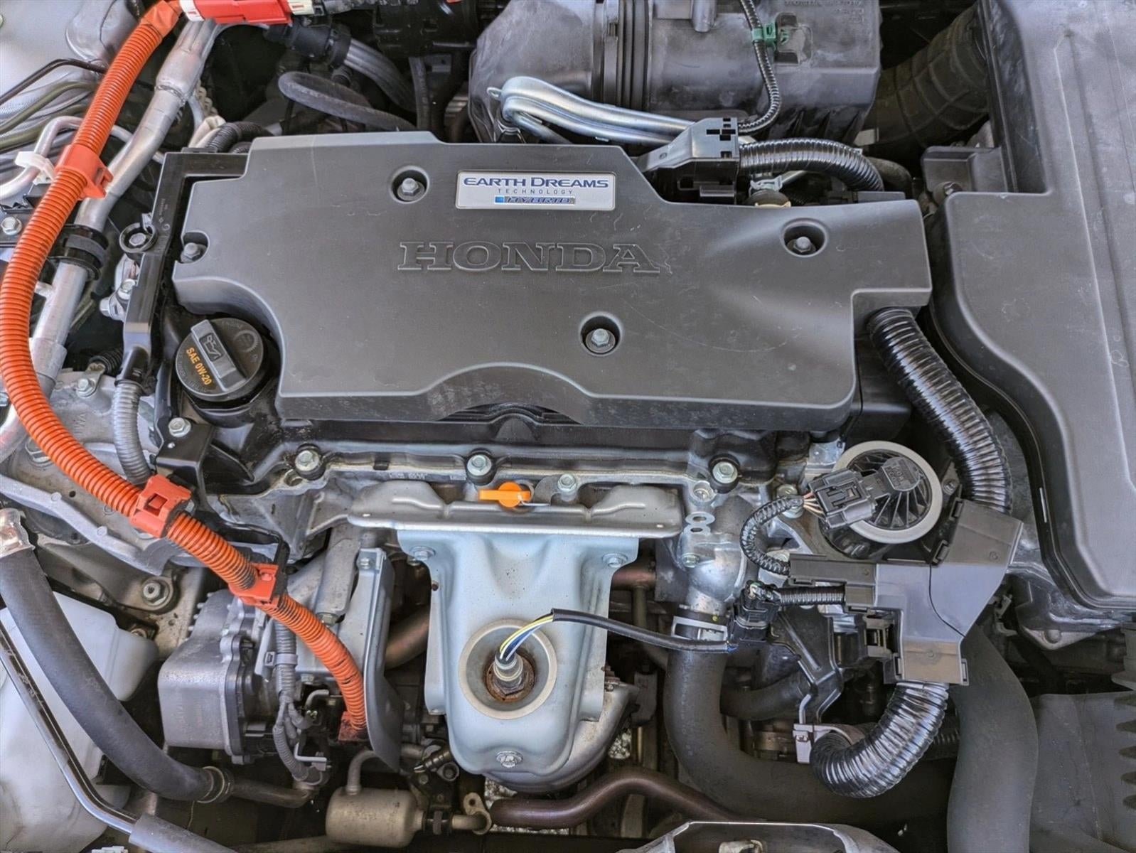 2020 Honda Accord Hybrid EX-L Sedan