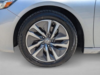 2020 Honda Accord Hybrid EX-L Sedan