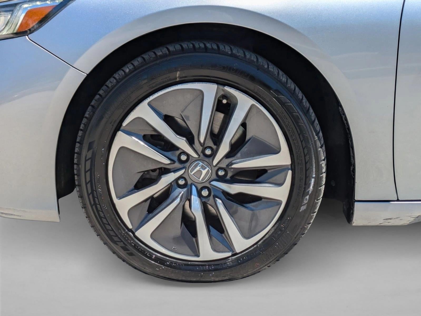 2020 Honda Accord Hybrid EX-L Sedan