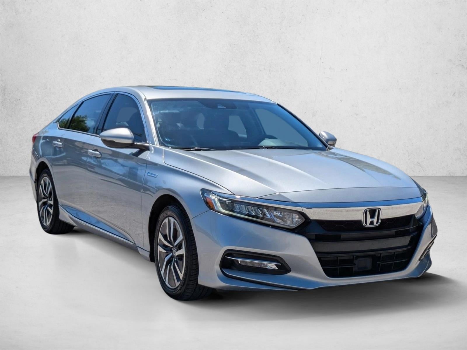2020 Honda Accord Hybrid EX-L Sedan