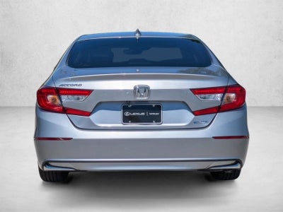 2020 Honda Accord Hybrid EX-L Sedan