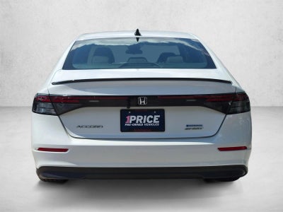 2023 Honda Accord Hybrid Sport Sedan