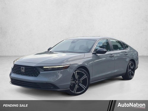 2024 Honda Accord Hybrid Sport Sedan