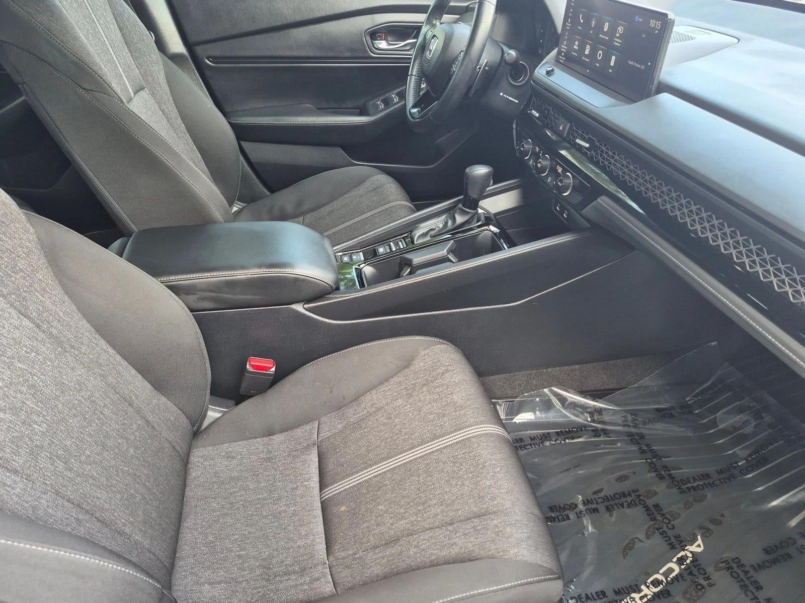 2024 Honda Accord Hybrid Sport Sedan
