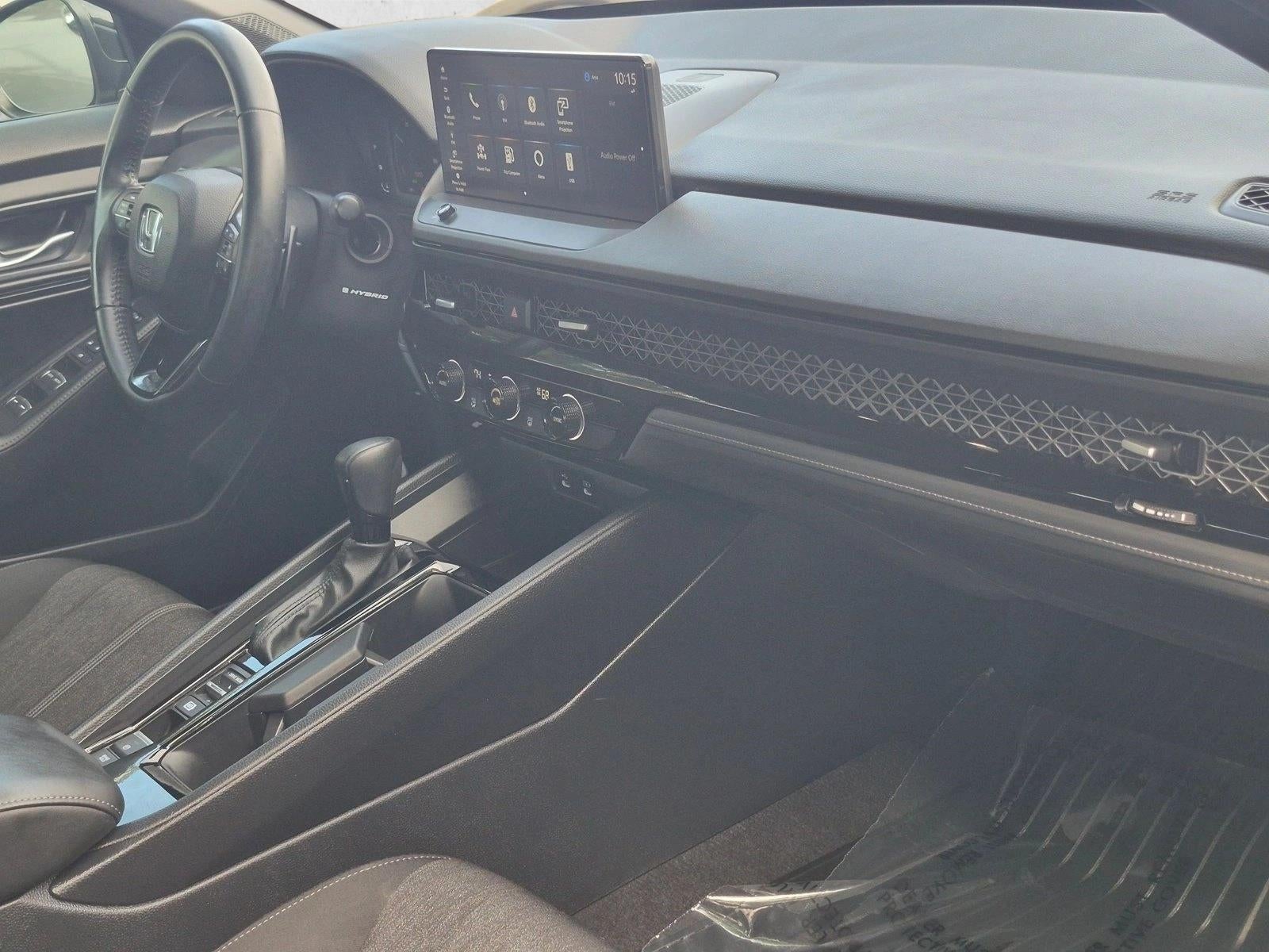2024 Honda Accord Hybrid Sport Sedan