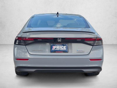 2024 Honda Accord Hybrid Sport Sedan