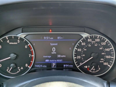 2022 Nissan Altima 2.0 SR Sedan
