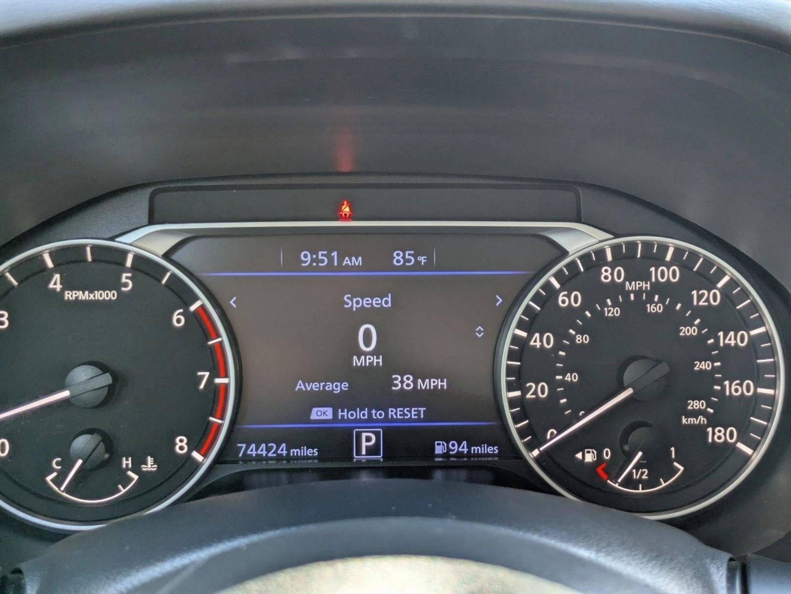 2022 Nissan Altima 2.0 SR Sedan